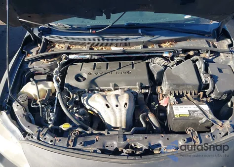 2009 Toyota Corolla Xrs z USA, uszkodzony, nr VIN 2T1BE40E99C027018